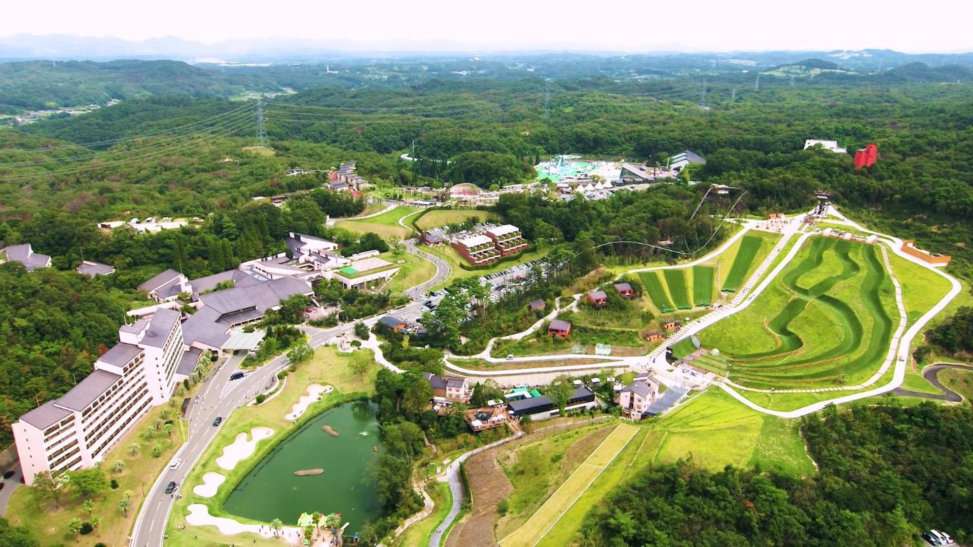 Nesta Resort Kobe Miki  المظهر الخارجي الصورة